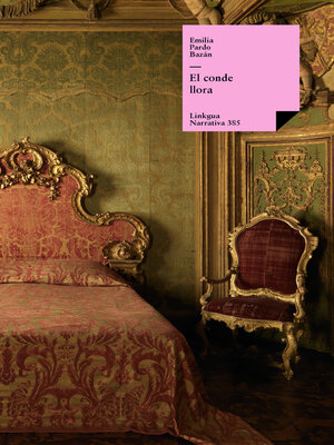 cover image of El conde llora